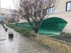 地下停車場出入口雨棚