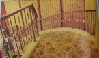 鐵藝樓梯欄桿，北京鐵藝樓梯扶手廠家