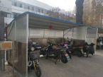 自行車棚，北京自行車棚廠家