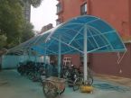 自行車雨棚，北京陽光棚廠家