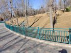 北京公園鐵藝護欄，小區(qū)鐵藝護欄